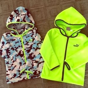 PUMA fleece bundle🖤